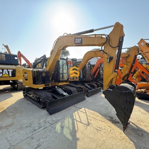 รถขุดเจาะหลุมฐานรากมือสองสภาพใหม่กึ่งใหม่ Caterpillar Cat307.5 รถขุดขนาดเล็กมือสอง - Product Image 5