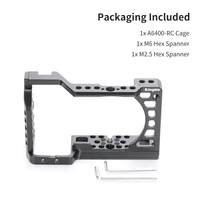 Kingma – accessoires de caméra Vlog en alliage d'aluminium, points de montage multifonctions pour Son. Cage de caméra A6400 A6300 A6500