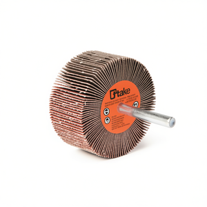 Roue à lamelles abrasives Ttake 30x5 mm, tige de 6 mm, grain 180, pour le meulage - Product Image 2