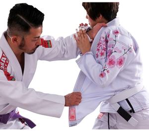 Kimono gi en coton pour femmes, vêtement de haute qualité, 100% coton, personnalisé, jiu jitsu gi, vente en gros, collection - Product Image 3