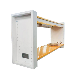 เครื่องตรวจจับสายพานลำเลียงแร่แบบรีเซ็ตคู่ ได้รับการรับรองมาตรฐาน ISO9001 ความไว 20 มม. ระบบควบคุมอิสระ ตัวตั้งเวลา ระบุตำแหน่งแม่นยำ - Product Image 6