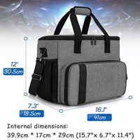 Nouvelle explosion de produits pour la console de jeu PS5 : sac de voyage rigide de protection pour accessoires de jeu Sony PS5