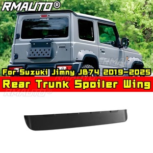 <strong>Car</strong> Rear Wing Rear Trunk Spoiler Wing <strong>Diffuser</strong> <strong>Protector</strong> For Suzuki Jimny JB74 2019-2025 Body Kit <strong>Car</strong> Accessories - Product Image 2