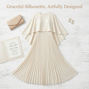 <span class=keywords><strong>Abito</strong></span> Elegante <span class=keywords><strong>da</strong></span> Donna Stile Europeo e Americano, Vintage, Estivo, con Motivi Floreali, Maniche a Pipistrello, Vita Alta, Gonna Lunga per Feste Diurne - Product Image 1