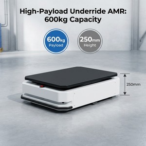 Kiva 600kg Logistics <strong>Warehouse</strong> <strong>Robot</strong> 820x600x250mm Dimensions 1-Year Warranty ODM/OEM Customizable - Product Image 1