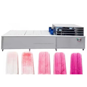 Thiết kế mới tự động Ice <span class=keywords><strong>Popsicle</strong></span> máy 18 khuôn Ice Cream nước sữa Ice Lolly <span class=keywords><strong>Popsicle</strong></span> Máy làm để bán - Product Image 2