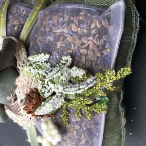 <span class=keywords><strong>Sac</strong></span> de charbon de bambou voiture avec fleur séchée lapin voiture paquet de carbone déodorant fournitures au goût paquet de charbon actif - Product Image 6