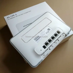 ปลดล็อคเราเตอร์ HUA WEI 4G รุ่น 3 Pro B535-333 แบบ Dual Band AC1200 พอร์ต Gigabit 4 ช่อง รองรับ 4G LTE CAT13 ความเร็ว 400Mbps CPE ซิมการ์ด โมเด็ม WiFi - Product Image 4