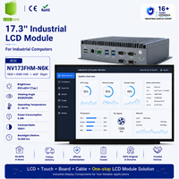 BOE 17.3 "1920*1080 EDP panneau LCD NV173FHM-N6K panneau de commande industriel Ultra mince Modules LCD 17.3 pouces