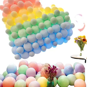 Tongxu Hot Verkoop Ballon Mouw Decoratie Bruiloft 10 Inch Macarons Kinderen Verjaardagsfeestje Latex Ballon Groothandel