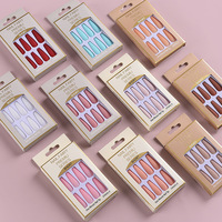 Amovible Multi Pure Color Réutilisable ABS Cercueil Presse sur Ongles Extension Ongles Cristal Faux Ongles Conseils