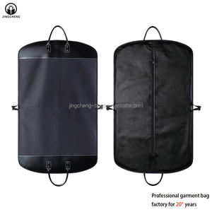 מותאם אישית יוקרתי שם תיק בגד לאבא, עור ידית עור, הצעת גרומים, הצעת מטלית בד אוקספורד - Product Image 4