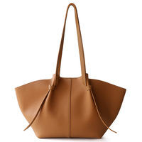Cross-border <strong>Best</strong> <strong>Selling</strong> High Quality Cowhide Women's Shoulder <strong>Bags</strong> Soft Genuine Leather <strong>Large</strong> <strong>Capacity</strong> <strong>Tote</strong> <strong>Bag</strong> for Women