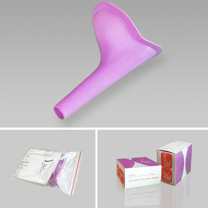 Urinoir pour l'hygiène intime féminine, urinoir d'urgence pour femmes en extérieur, urinoir à poser debout - Product Image 1