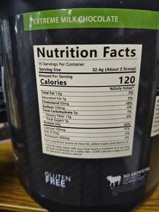 Oem פרטי תווית אופטימלית מזון wpi 90% חלבון מי לבודד אבקת טעמים מותאמים אישית תקן זהב למבוגרים בהריון - Product Image 6