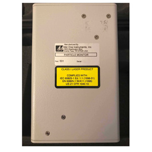 Compteur de particules portatif Met One Instruments Aerocet 531, moniteur de poussière 2,83 Lpm, appareil de test de la qualité de l'air - Product Image 4