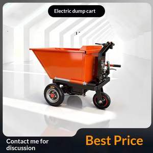 Chariot électrique de chantier Hanak, tricycle, camion à benne, camion à benne basculante, manutention de ciment, camion agricole, Chine - Product Image 4