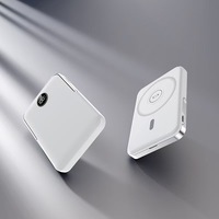 Derniers best-sellers : Batterie externe magnétique sans fil avec support, cellule de batterie LiPo, charge rapide, 10000mAh 5000mAh 22.5W 15W