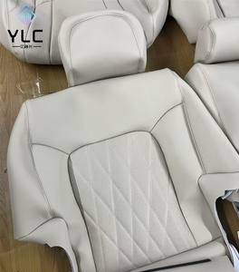 Hecho a medida para accesorios <span class=keywords><strong>de</strong></span> coche funda <span class=keywords><strong>de</strong></span> asiento <span class=keywords><strong>3</strong></span> <span class=keywords><strong>filas</strong></span> 7 <span class=keywords><strong>asientos</strong></span> parte media <span class=keywords><strong>de</strong></span> cuero genuino <span class=keywords><strong>de</strong></span> lujo para Toyota LC200 LC300 Land Cruiser - Product Image 5