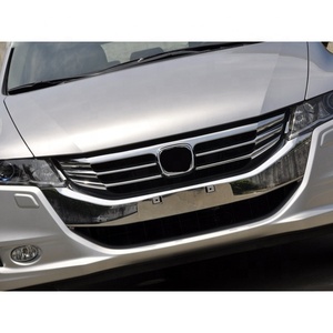 Calandre avant pour Honda <span class=keywords><strong>Odyssey</strong></span>, Grille avant pour voiture, 2013-2014, nouveau modèle - Product Image 3