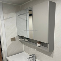 Personnalisable Assemblé En Usine Mobile Conteneur Maisons pour Bureau École Appartement Hôtel Matériau En Acier Durable