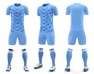 Nouveau maillot de compétition d'achat de groupe de vêtements de football de football respirant à séchage rapide avec impression en gros d'usine pour l'entraînement - Product Image 2
