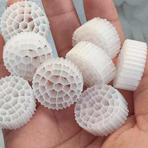 วัสดุกรองชีวภาพสำหรับตู้ปลา <span class=keywords><strong>K1</strong></span> สำหรับตู้ปลาในรูปแบบ <span class=keywords><strong>K1</strong></span> Mbbr Pod <span class=keywords><strong>Filter</strong></span> วัสดุกรองแบบเคลื่อนที่สำหรับตู้ปลา - Product Image 3