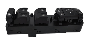 Renault <span class=keywords><strong>Mégane</strong></span> 4 interruptores automáticos interruptor de control del Elevalunas eléctrico 254012952R - Product Image 3