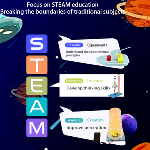 2025 mới 8in1 6in1 nhựa giáo dục giác ngộ Câu Đố trẻ em vật lý phòng thí nghiệm Kit Khoa Học & kỹ thuật Đồ chơi - Product Image 3