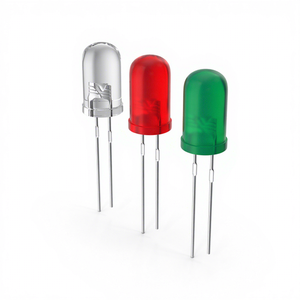 3毫米5毫米8毫米10毫米DIP紫外发光二极管珠365纳米395纳米UVA灯珠，用于检测装置、紫外手电筒、验钞机模块 - Product Image 1