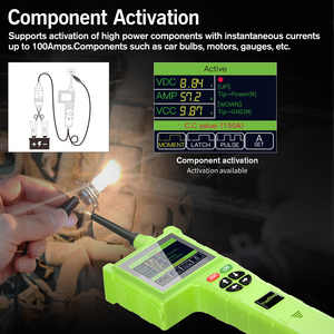 Mới nhất hệ thống topdiag P200 <span class=keywords><strong>Pro</strong></span> Auto <span class=keywords><strong>Circuit</strong></span> Tester 12-24V mạch điện probe Kit Xe máy xúc Điện áp kháng Relay Tester - Product Image 6