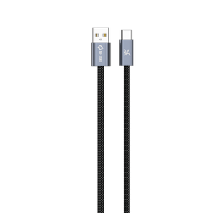 Melinku 1M 3A/5A USB veri kablosu cep telefonu ve kamera için tip-c hızlı şarj yüksek hızlı USB - Product Image 2