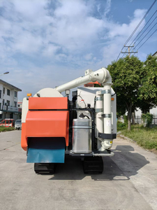 Venta <span class=keywords><strong>de</strong></span> Fábrica: Cosechadora Combinada <span class=keywords><strong>de</strong></span> Alta Calidad para Granos Pequeños, Maquinaria Agrícola - Product Image 6