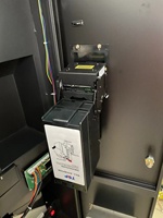 Mini distributeur de monnaie mural avec empileur de billets pour distributeur automatique de monnaie, machine à laver le linge