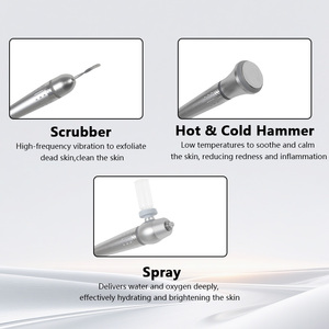 Đa chức năng 6 trong 1 vẻ đẹp máy dermabrasion oxy nước máy bay phản lực Peel làm sạch da mặt chăm sóc da mặt máy - Product Image 3