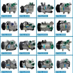 Pièce de climatisation automobile, compresseur de climatisation 12V pour Hyundai I10 Ix35 Elantra Kia toutes séries - Product Image 2