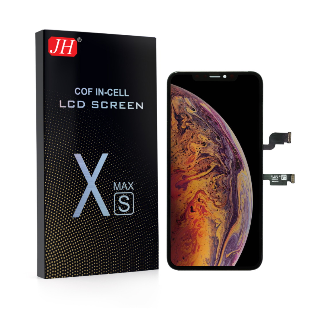 Pour iPhone XS MAX - FHD