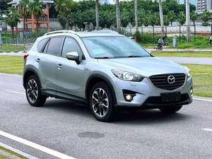 Gran oferta usado <span class=keywords><strong>2015</strong></span> <span class=keywords><strong>Mazda</strong></span> <span class=keywords><strong>CX</strong></span>-<span class=keywords><strong>5</strong></span> SUV de lujo 2.5L 4WD gasolina caja de cambios automática asientos de cuero cámara trasera R17 neumáticos izquierda unidad oscura - Product Image 3