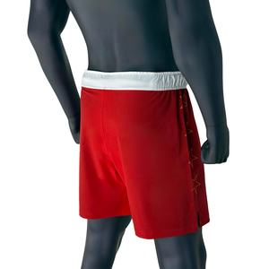 Pantalones Cortos de Lucha Sublimados, Personalizados del Equipo Nacional de EE. UU., Duraderos y de Secado Rápido, Tela Suave para Entrenamiento y Calentamiento de Luchadores - Product Image 4