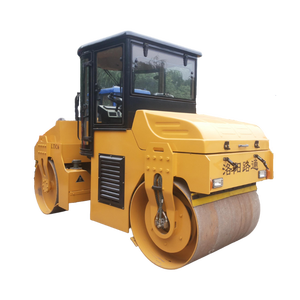 Ltc6-serie Dubbelbandige Aarde-En Rotsverdichtingsmachine-Nivellerings-En Verdichtingsapparatuur - Product Image 2