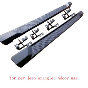 Jeep Wrangler JL 4 puertas <span class=keywords><strong>Sahara</strong></span> Rubicon 2018-2021 pedal lateral eléctrico automático - Product Image 6