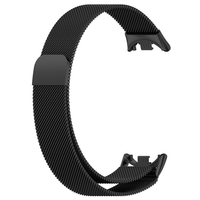 Bracelet de montre en acier inoxydable milanais avec boucle magnétique pour largeur de bracelet 8/9 35 mm