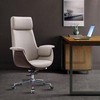 Chaise de bureau de direction moderne, chaise de conférence, chaise de bureau pivotante ergonomique en acier inoxydable et tissu, luxe pour patron