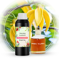 Fabricant OEM d'Huile Essentielle Ylang-ylang Lavande Camomille Huile Bio Vrac Parfum Naturel Bougie Savon Cheveux Corps Soins de la Peau
