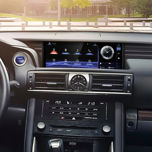 Radio de coche Android 14 DE 10,25 "para <span class=keywords><strong>Lexus</strong></span> IS RC 200 250 <span class=keywords><strong>300</strong></span> 350 200t 300H 2013-2019 128GB reproductor de vídeo Multimedia CarPlay Autoradio - Product Image 1