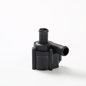 Pompe à eau électronique pour voiture 06D121601 pour Touareg Phaeton A4 A5 Volkswagen Audi 2008 2012, pièce de rechange neuve noire - Product Image 2
