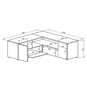 China Wholesale Modern Wooden <strong>Living</strong> <strong>Room</strong> Bedroom Wooden Cabinet <strong>Corner</strong> TV Stand <strong>Unit</strong> - Product Image 6