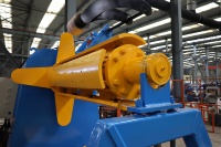 Débobineur compact pour machine de profilage – Équipement de production de tôles de toiture en fer et acier, peu encombrant