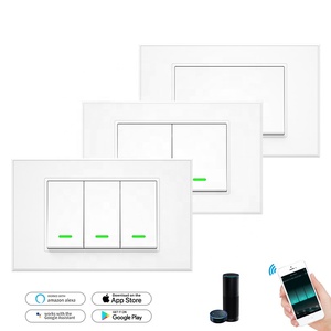 Milfra ứng dụng thông minh điều khiển từ xa điều khiển bằng giọng nói vật lý push button chuyển tuya ZigBee chuyển đổi với trung tính - Product Image 1