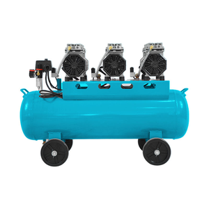 Compresseur d'air sans huile 220V avec prise <span class=keywords><strong>EU</strong></span>, 70L, 980W*3, 220V, <span class=keywords><strong>promotion</strong></span> usine - Product Image 4
